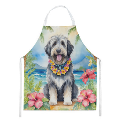 Floral Bib Apron