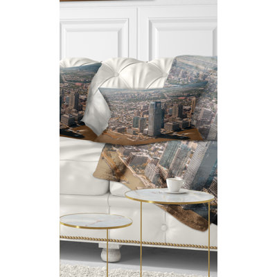 Reversible Throw Pillow
