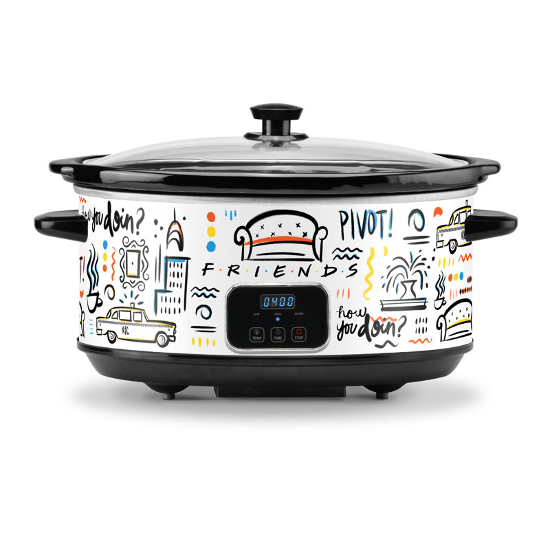 Friends 7-qt. Digital Slow Cooker 