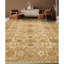 Wool Oriental Area Rug in Beige/Brown/Red-1358543918