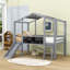Lit mezzanine simple Emraan par Harper Orchard-339733060