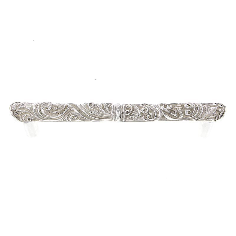 Liscio Appliance Pull, Polished Nickel