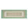Waterbury Farmhouse Handmade Braided Green Area Rug