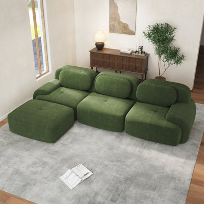 Boneless Sofa, Living Room Set, Corduroy Sofa, For Living Rooms Bedroom