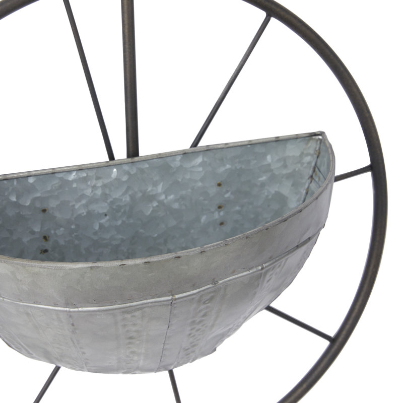 Adelaide Metal Planter
