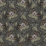 Llewelyn-Bowen - Off The Wall Floral Non-Woven Wallpaper Roll