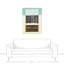 Rayures noires abstraites - Peinture-385919969-385919971