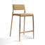 Tabouret empilable Lowther Gale Basketweave - ensemble de 2-589531499