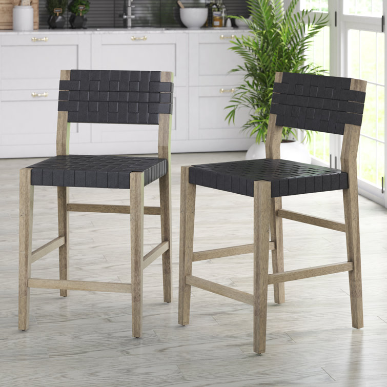 Roni Upholstered Counter Stool