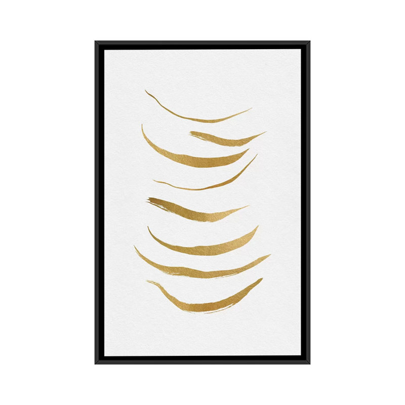« abstract », impression sur toile, H 60 po x l 40po x P 1,5 po, Toile avec cadre noir, Pas de tapis