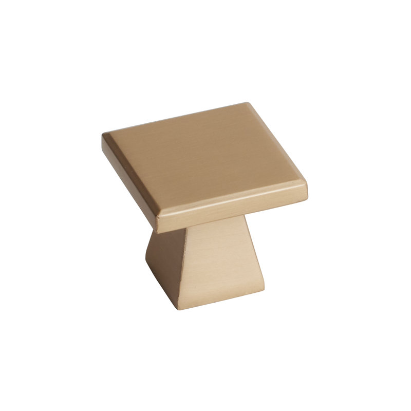 Podium Square Knob, 1.25"