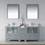 Meuble-lavabo double 72 po avec lavabo-49240095