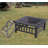 Okemia Square Cast Iron Fire Pit