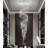 Glam 36 Lights Chandelier Led Dimmable Light Black-1004923300