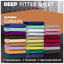 Diamond Fitted Sheet-130693393-130693420