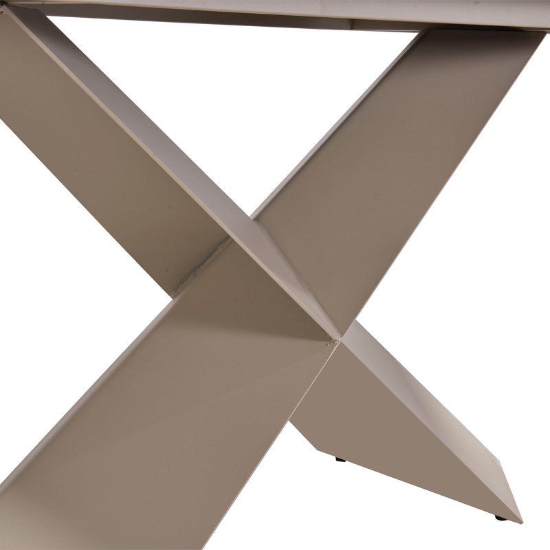 Luize Dining Table, Brown