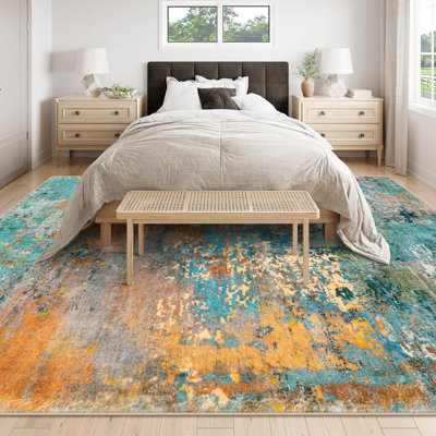Modern Abstract Area Carpet
