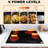 Winado 30" Black Electric 4 Burner Cooktop