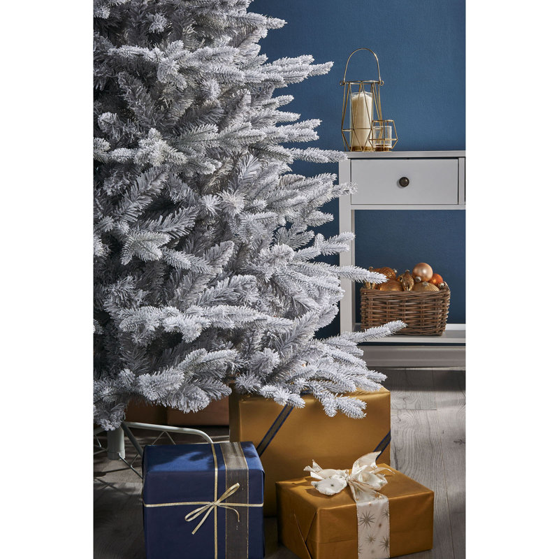 Artificial Fir Christmas Tree, 7ft H