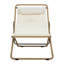 Chaise pliante d'extérieur 2 pièces