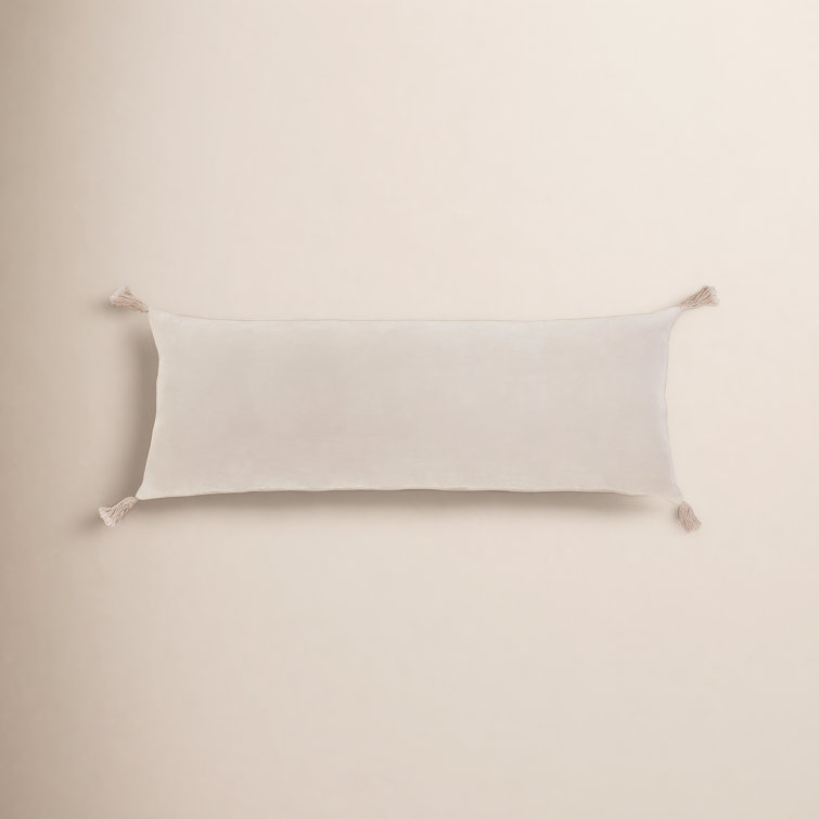 Bianca Velvet Pillow Cover & Insert