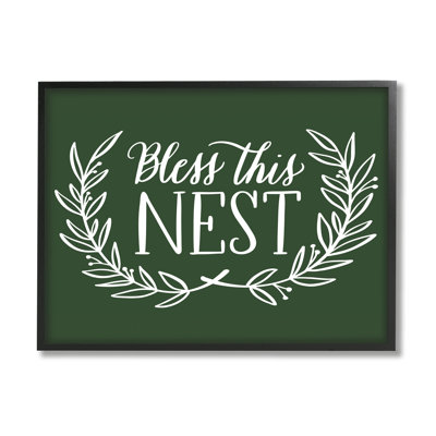 Bless This Nest Laurel