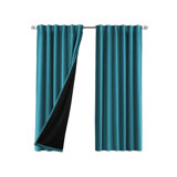Polyester Curtain Pair