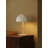 Pin Table Lamp US Matte Bone-1502032173