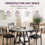 Ensemble de table ronde et quatre chaises-129473805