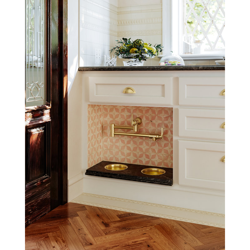 Southbank Soap Dispenser, Unlacquered Brass