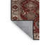 Tapis brun lavable à la machine-117944133