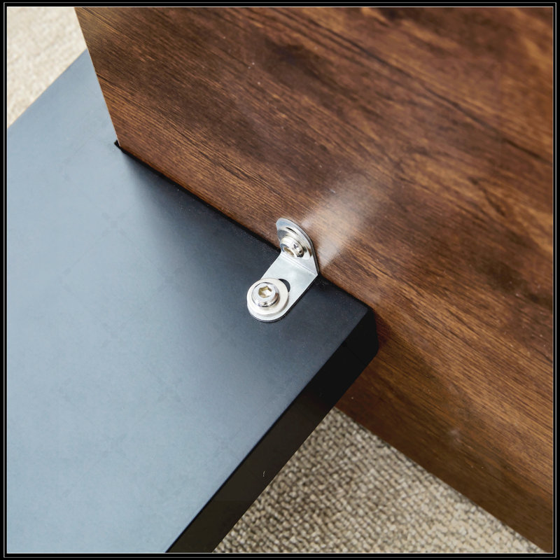 Table basse, Noyer