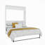 Grand lit escamotable en bois massif Johnniemae-1168875452