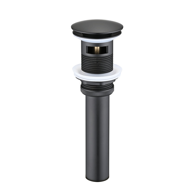2.56'' W Pop-Up Yes, Matte Black