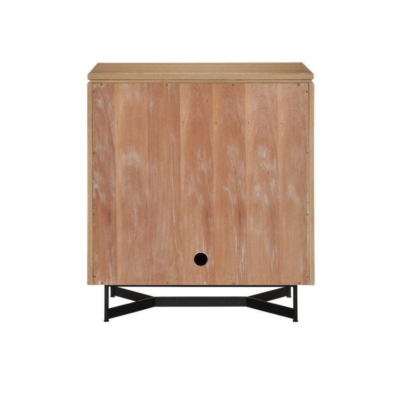 Indeo Washed Oak Cabinet