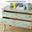 Commode d'appoint vintage grande capacité