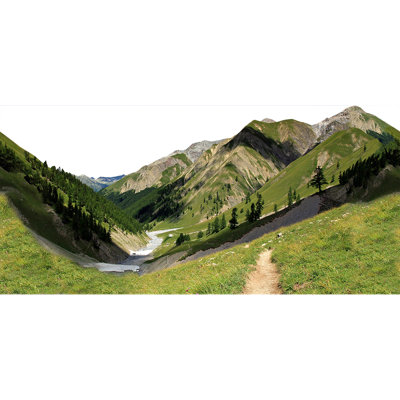 Alps Tree Cardboard Standup