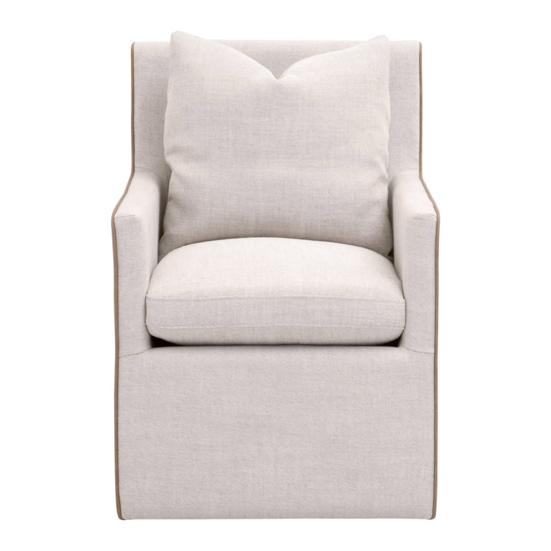 Mccart Harmony Arm Chair With Casters