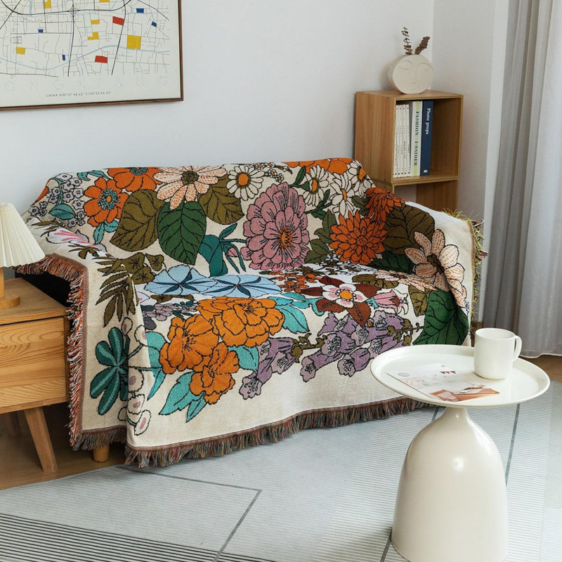 Housse de canapé Vintage, H 1 po x l 150 po x P 71 po