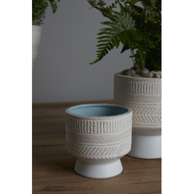 Pot à fleur en céramique
