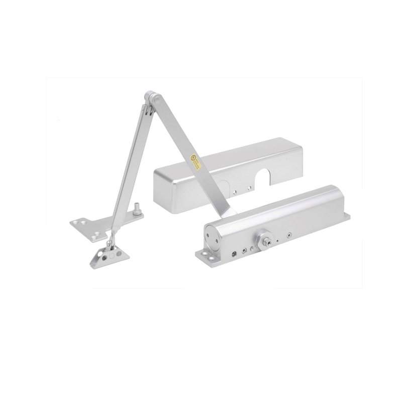 Proche de porte hydraulique de style industriel Commercial, Robuste / Action retardée, Aluminium