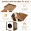 Wikieup 127cm H Cat Tree-1957748999