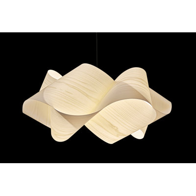 Swirl Single Light Dimmable Pendant