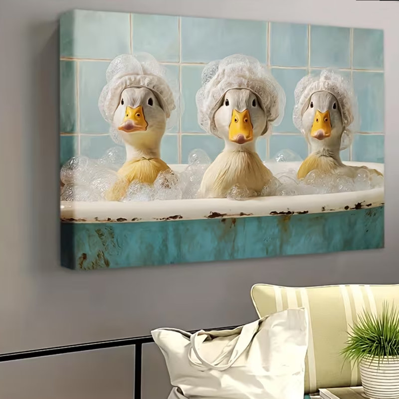 Wrapped Canvas Print, 60" H x 120" W