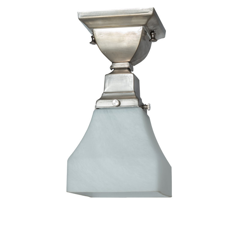 Schoolhouse & Early Electric 1 - Light Flush Mount
