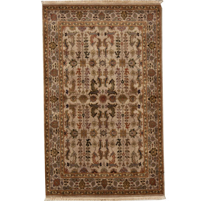 Wool Oriental Area Rug