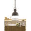 Chapman & Myers Country Industrial Large Pendant-1732319565