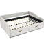 Lit de jour grand avec tiroirs et rangement, accoudoirs rembourrés beige-300137374-300137370