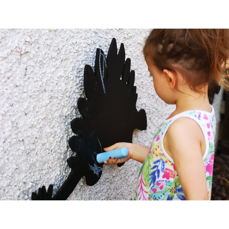 Wood Chalkboard