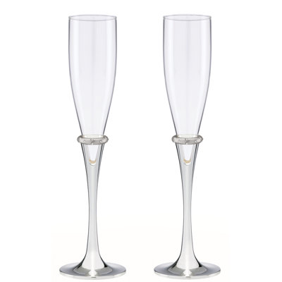 Devotion 6 oz. Crystal Flute